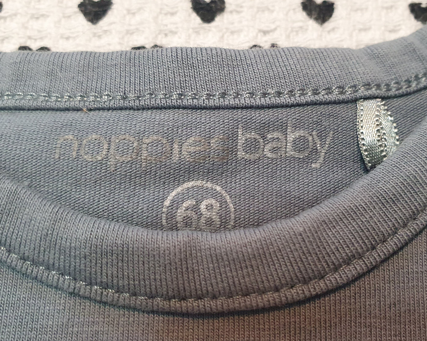 Minis Junge | Langarmshirt von Noppies, Gr. 62/68