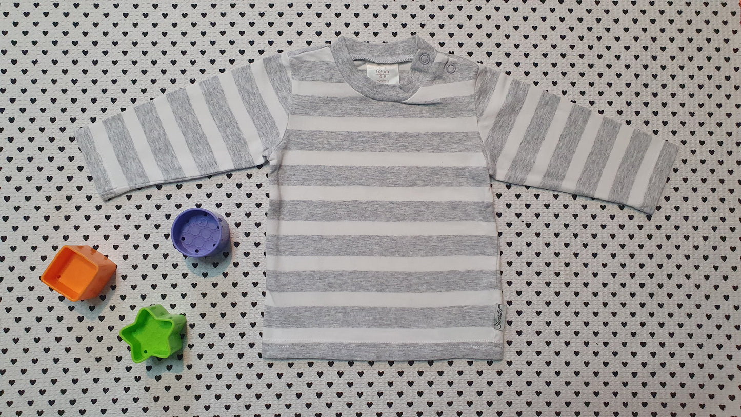 Minis Junge | Langarmshirt von Sterntaler, Gr. 62