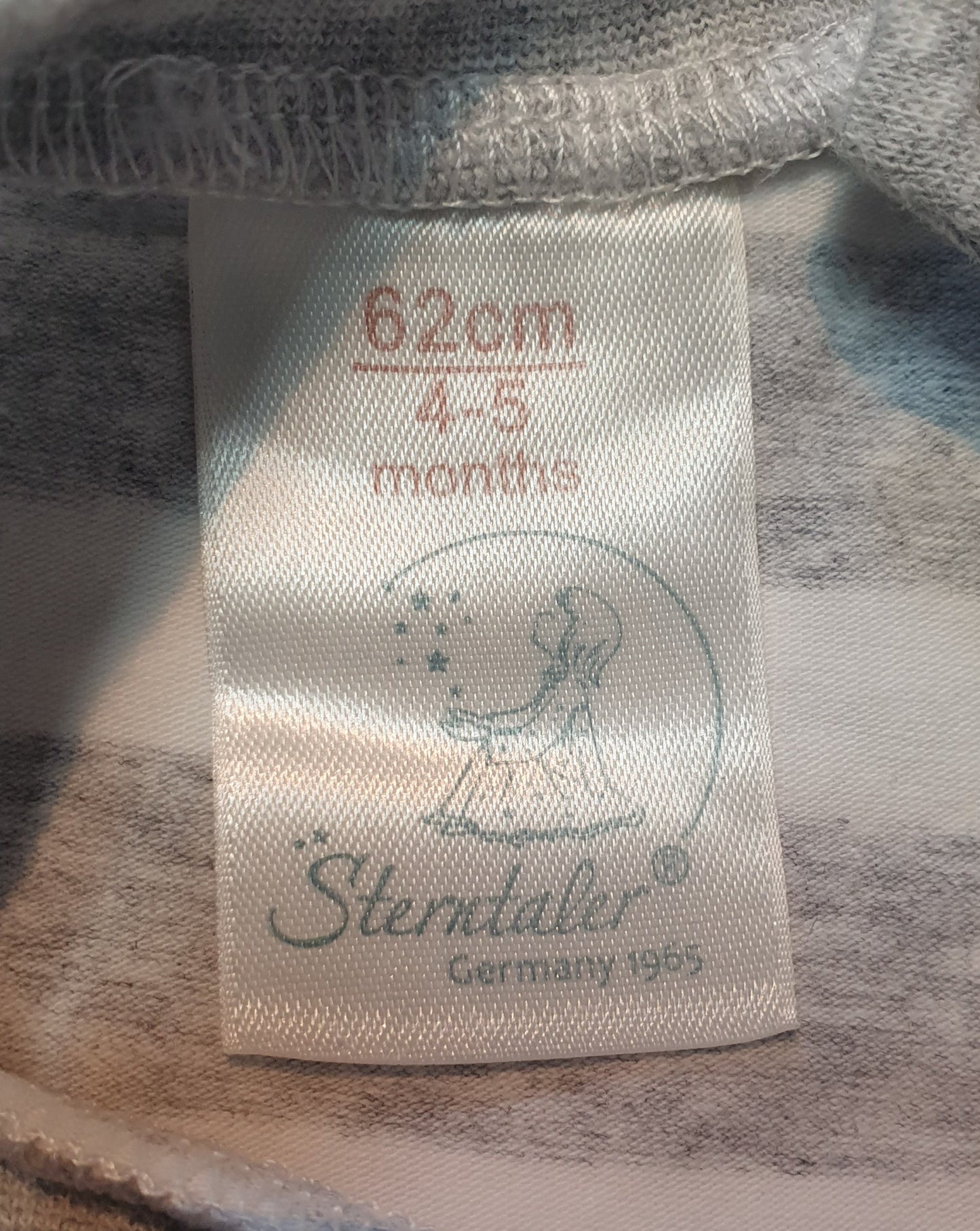 Minis Junge | Langarmshirt von Sterntaler, Gr. 62