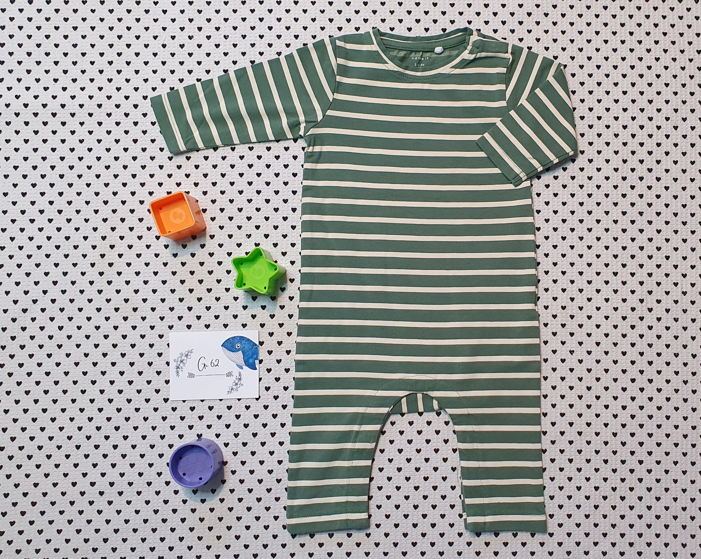 Minis Junge | Einteiler/Strampler von Name it, Gr. 62