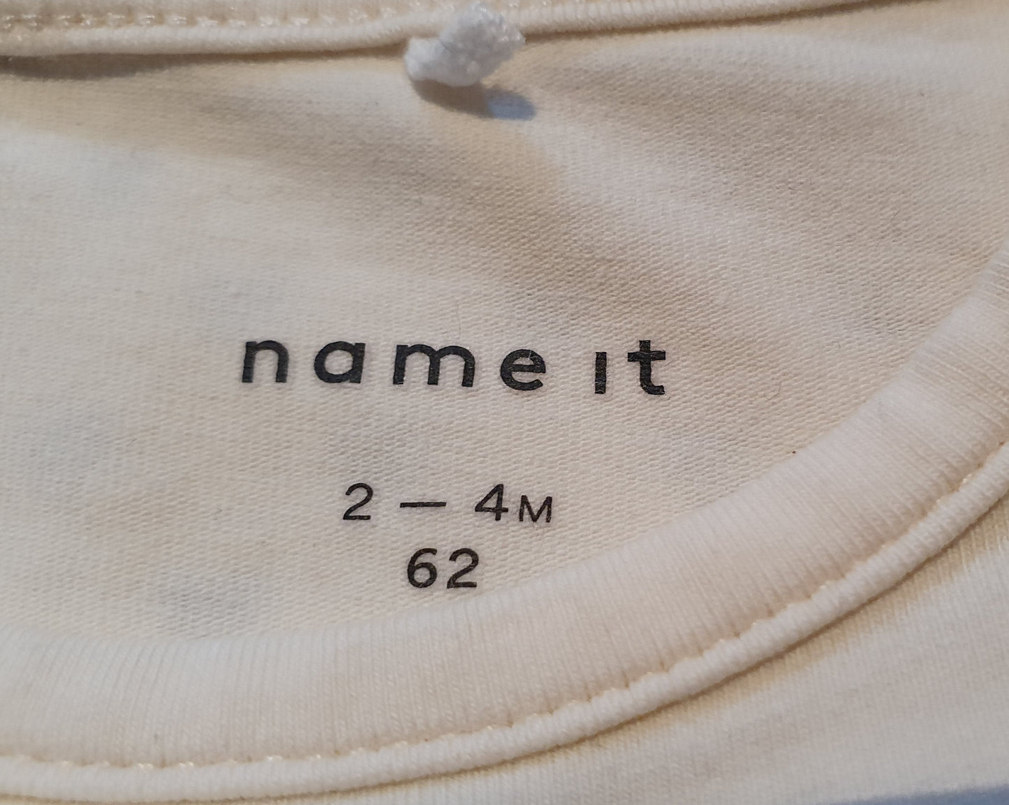 Minis Junge | Body Langarm von Name it, Gr. 62