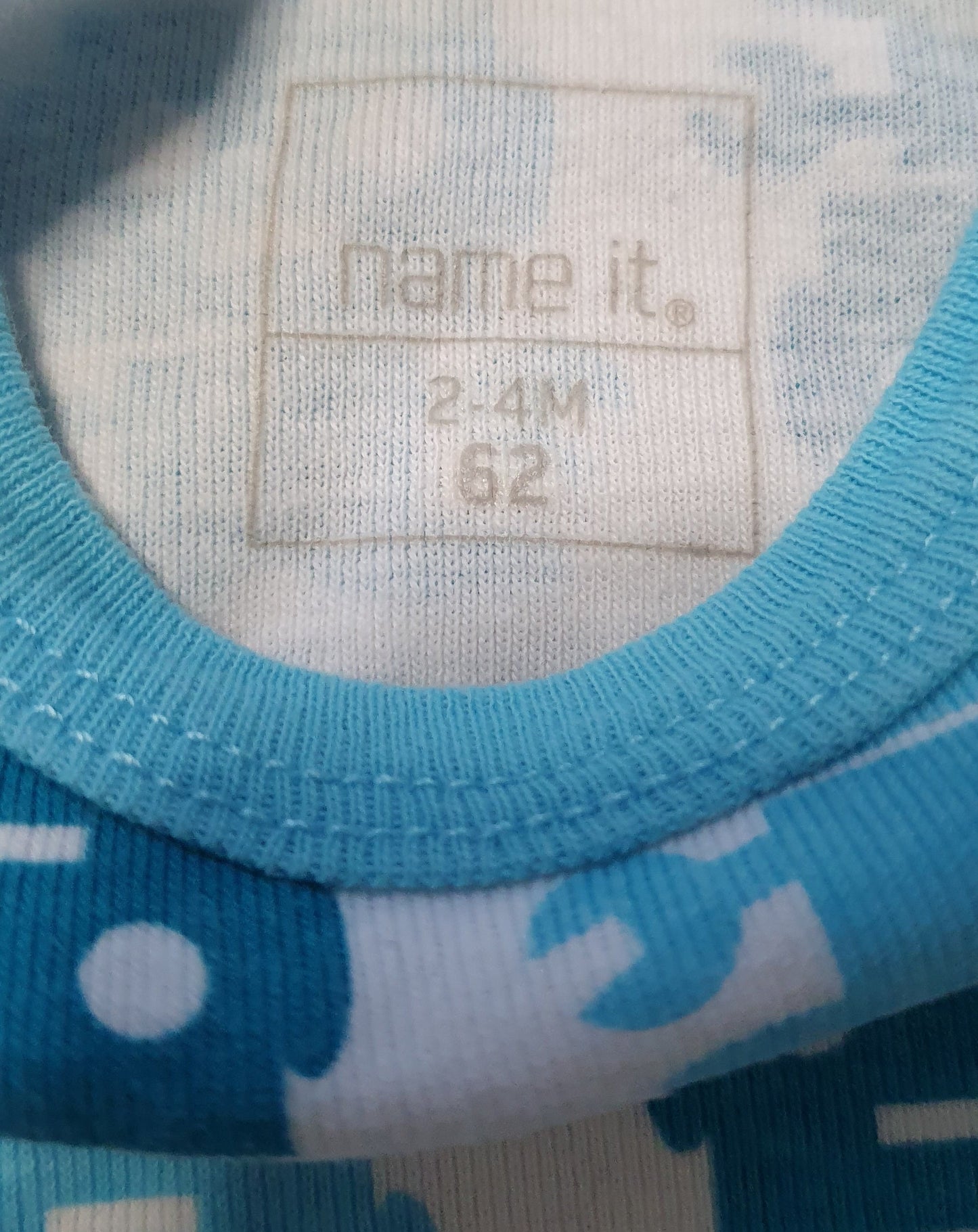 Minis Junge | Unisex | Body Langarm von Name it, Gr. 62