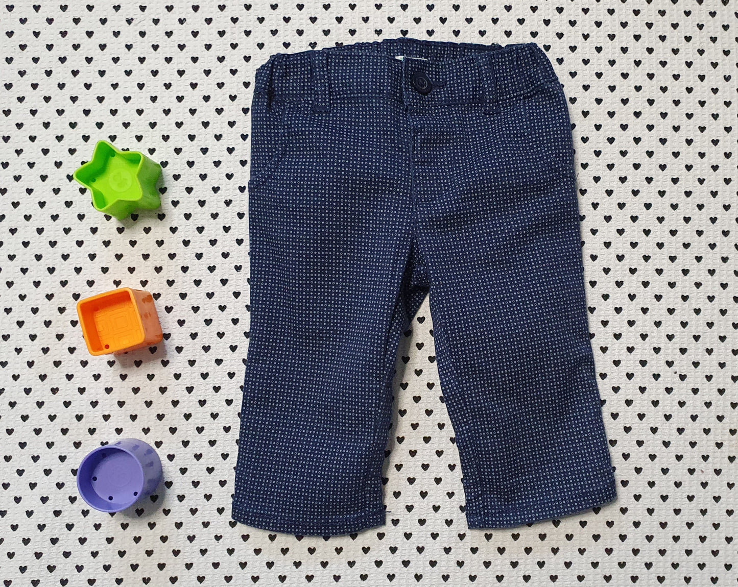 Minis Junge | Hose von Benetton, Gr. 62