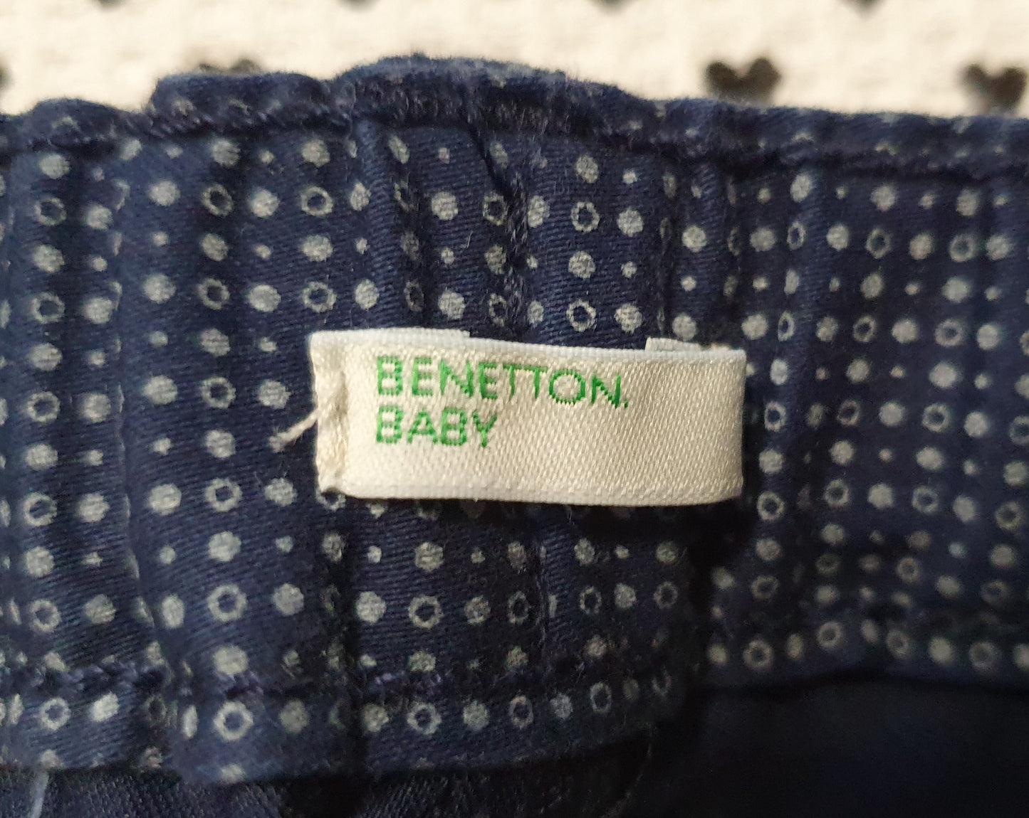 Minis Junge | Hose von Benetton, Gr. 62