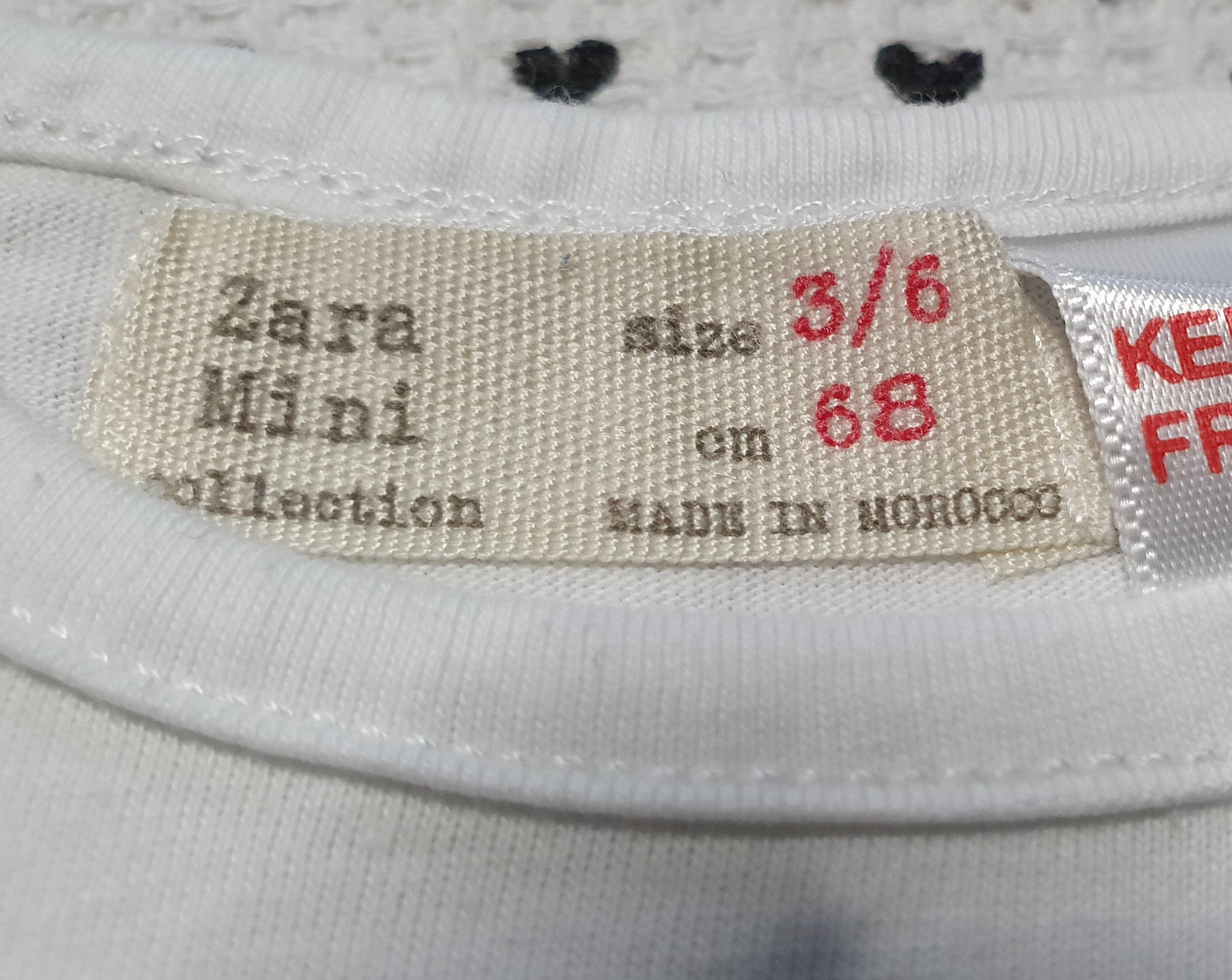 Minis Junge | Unisex | Langarmshirt von Zara, Gr. 62
