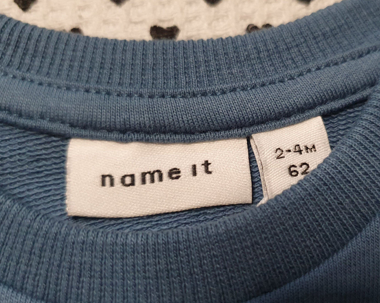 Minis Junge | Unisex | Pullover von Name it, Gr. 62