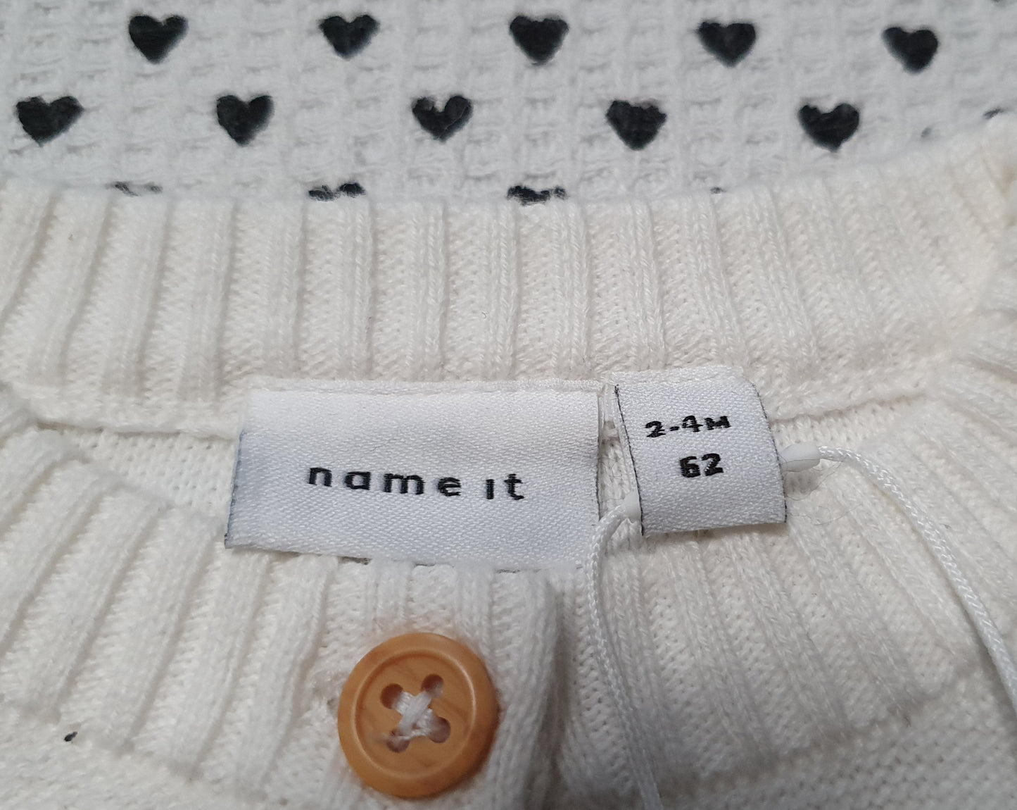 Minis Junge | Strickjacke von Name it, Gr. 62/68