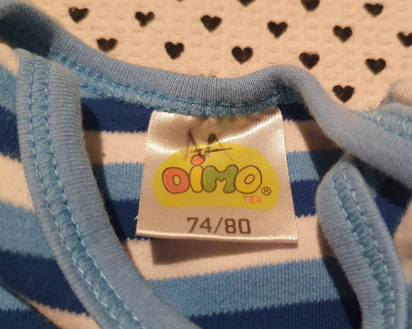 Minis Junge | Body Kurzarm von Dimo, Gr. 74/80