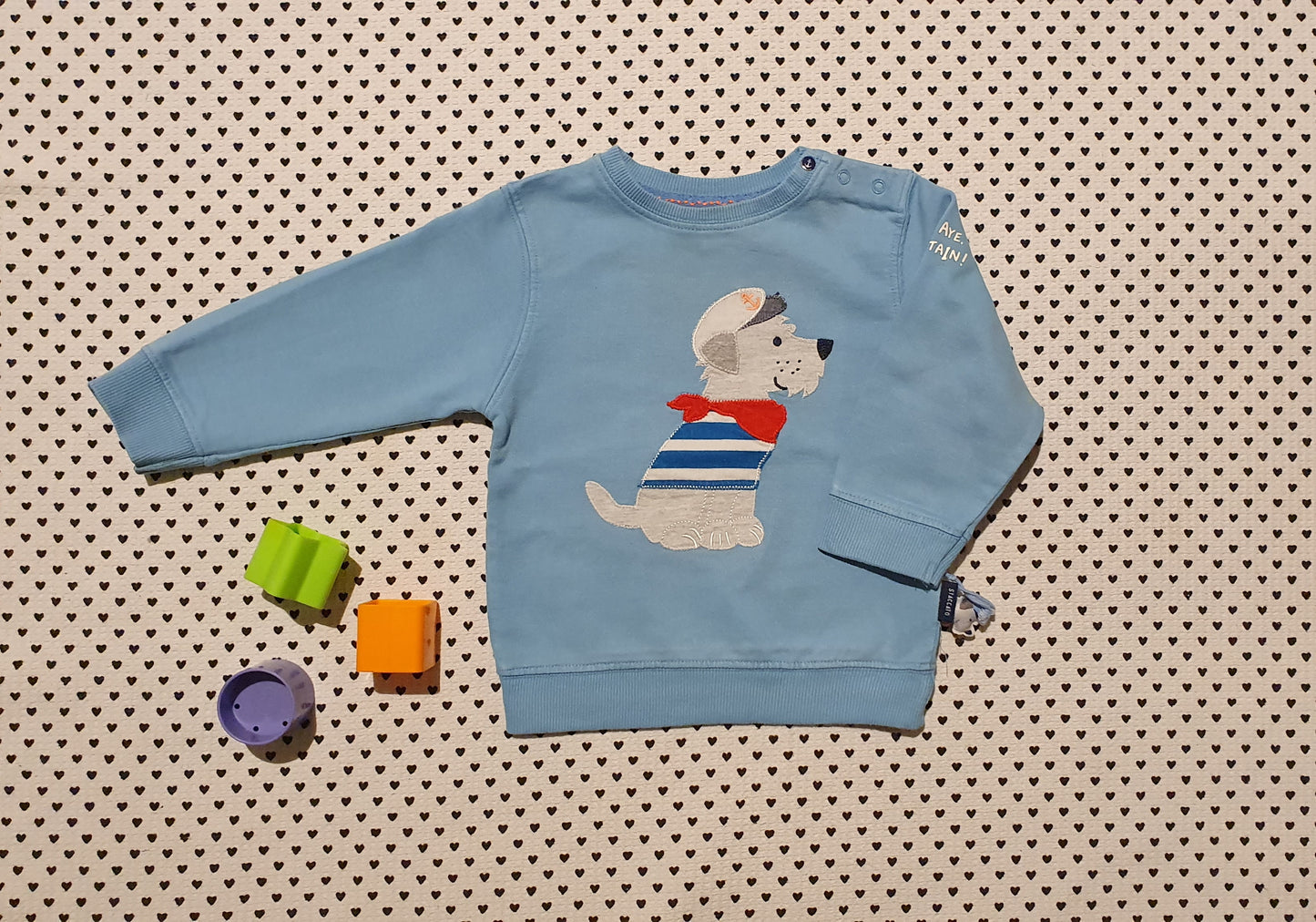 Minis Junge | Pullover von Staccato, Gr. 74