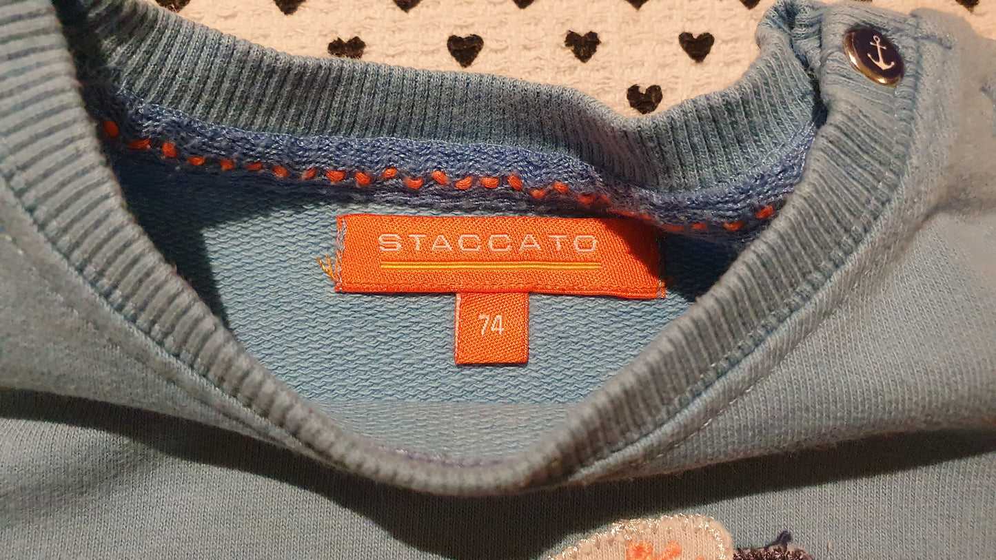Minis Junge | Pullover von Staccato, Gr. 74