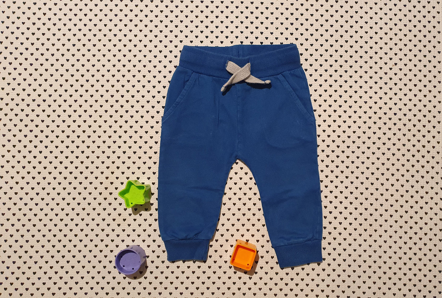 Minis Junge | Unisex | Trainerhose von Smile, Gr. 74
