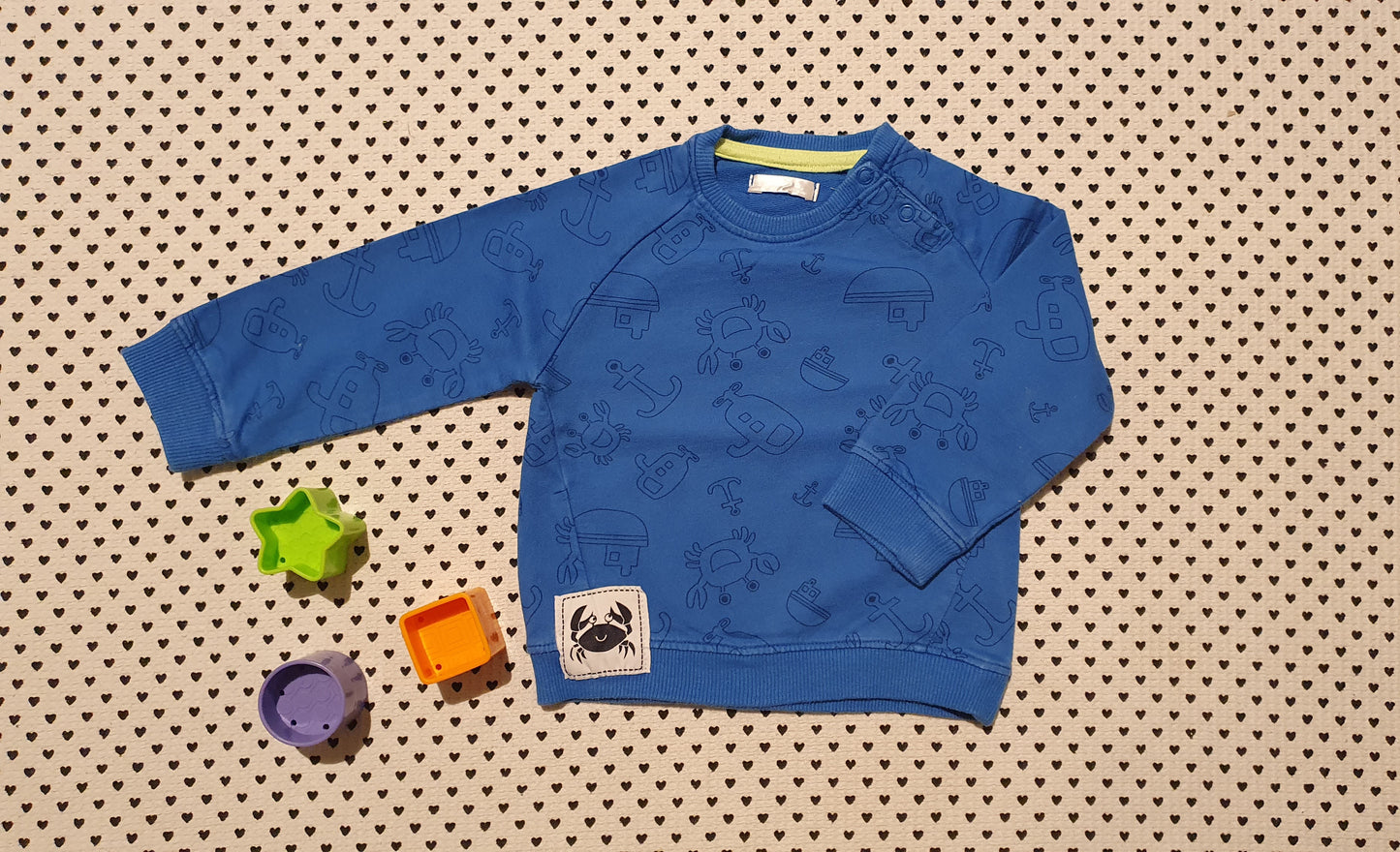 Minis Junge | Pullover, Gr. 68/74