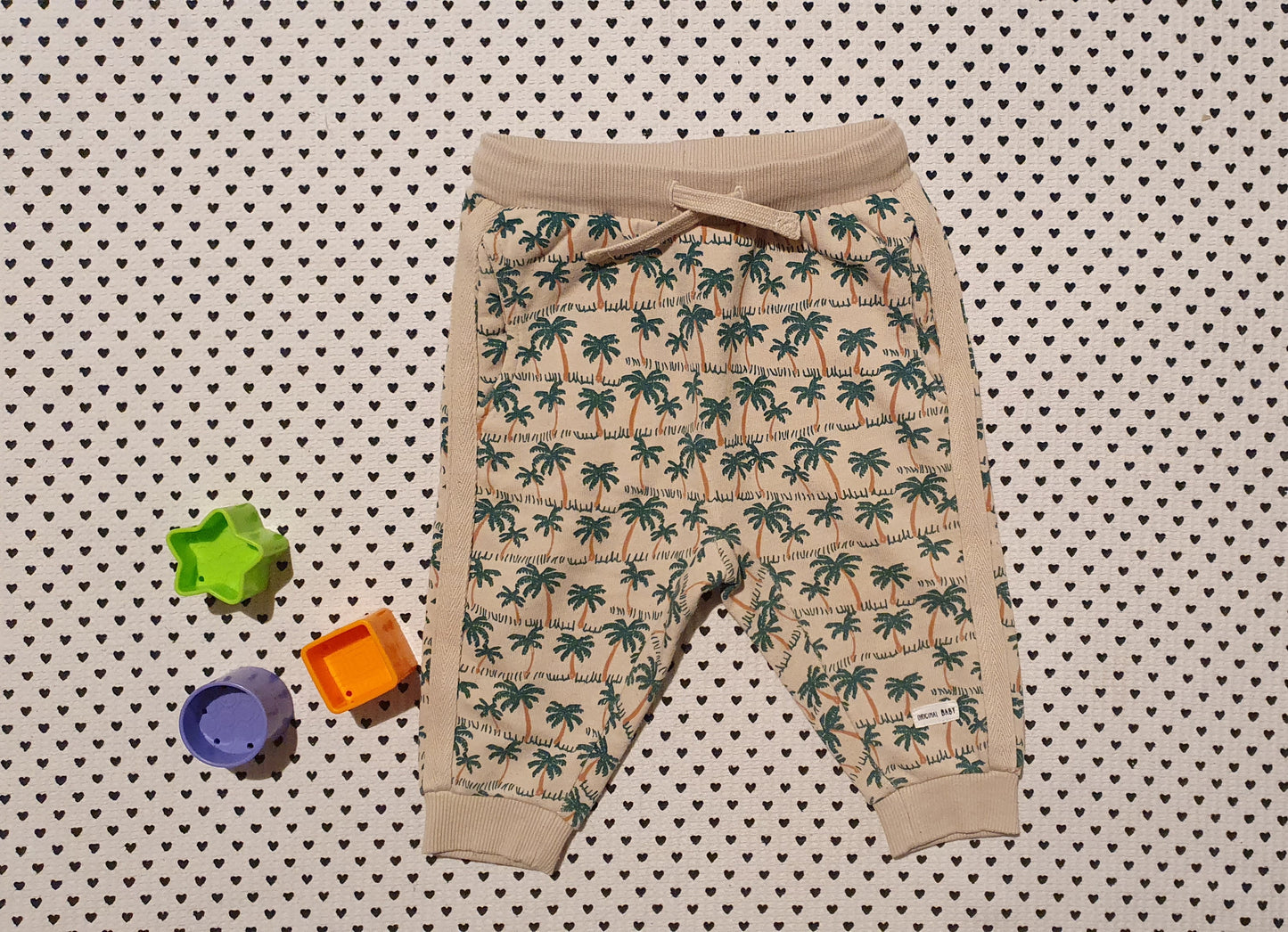Minis Junge | Unisex | Trainerhose von La Redoute, Gr. 74