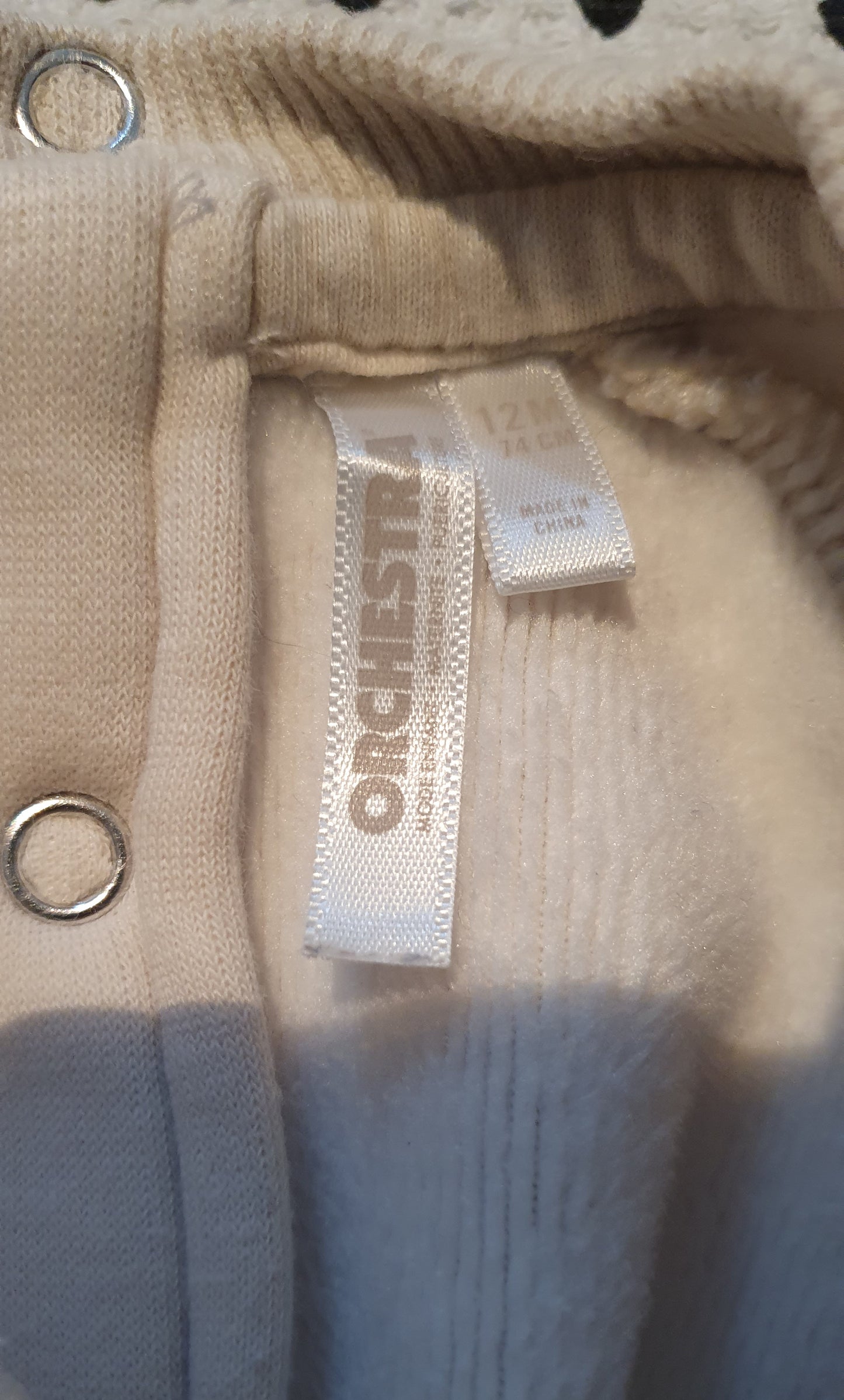 Minis Junge | Pullover gefüttert von Orchestra, Gr. 74