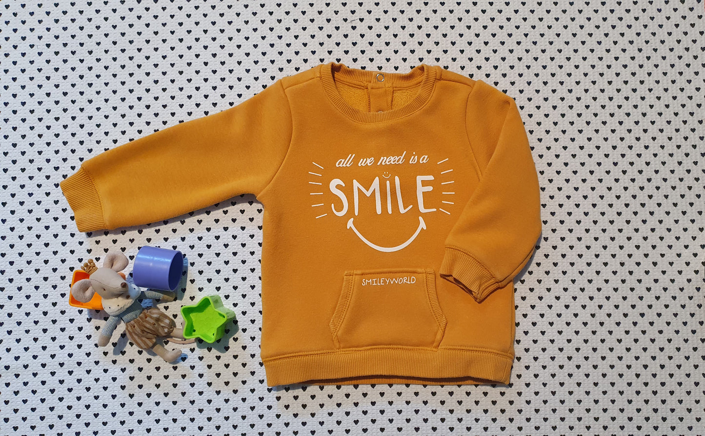 Minis Junge | Pullover gefüttert von Orchestra, Gr. 74