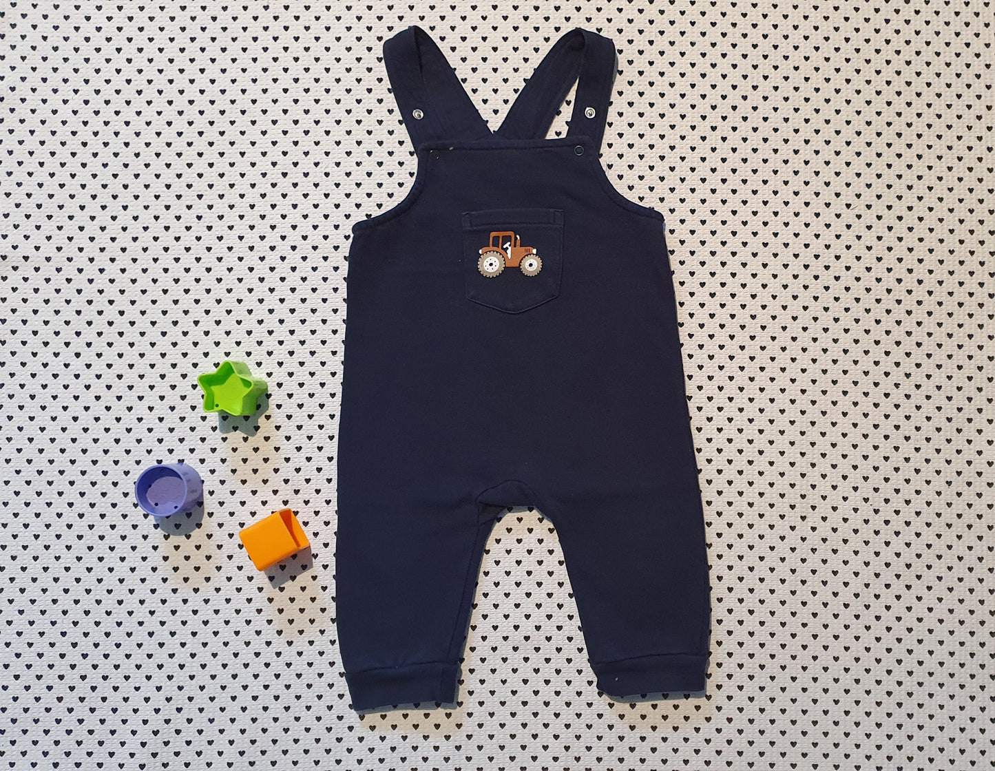 Minis Junge | Latzhose von Baby Friends, Gr. 74