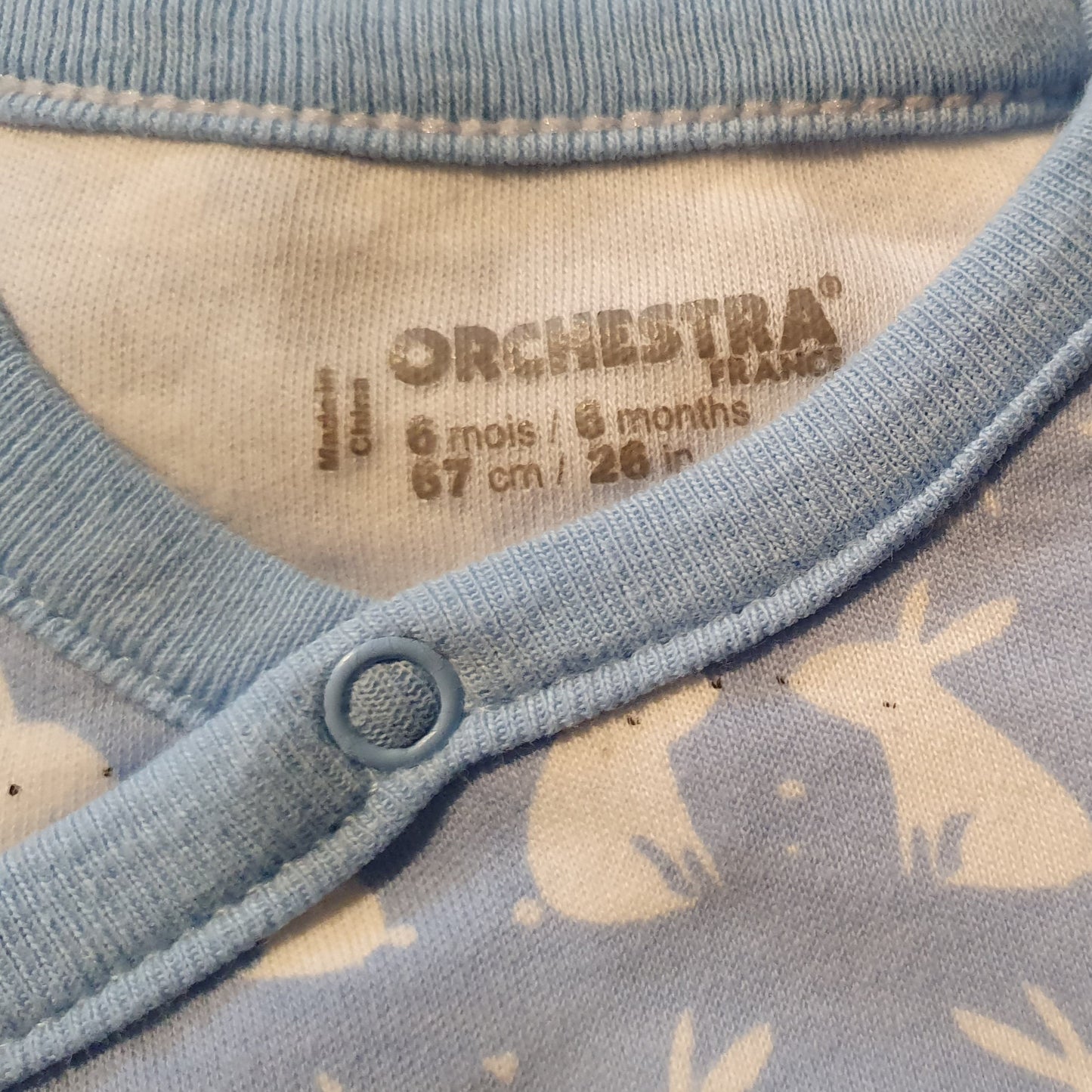 Minis Junge | Unisex | Einteiler/Strampler von Orchestra, Gr. 68