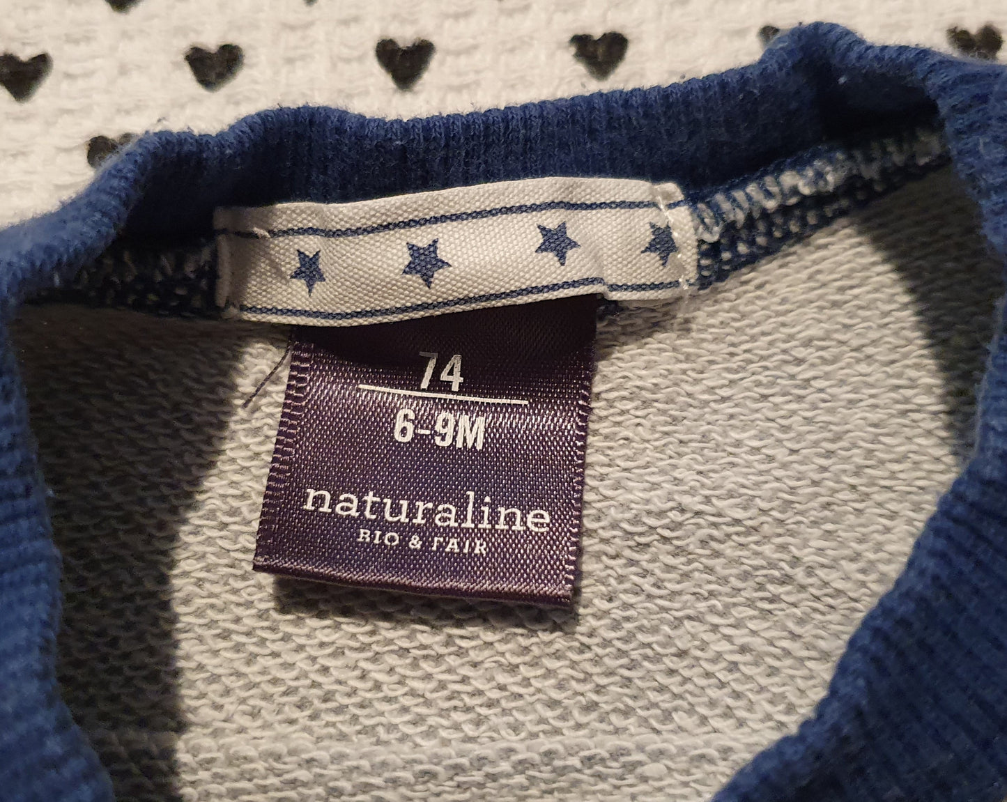 Minis Junge | Pullover von Naturaline, Gr. 68