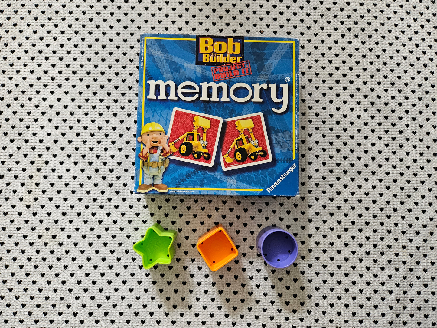 Spielsachen | Spiele | Memory Bob der Baumeister von Ravensburger