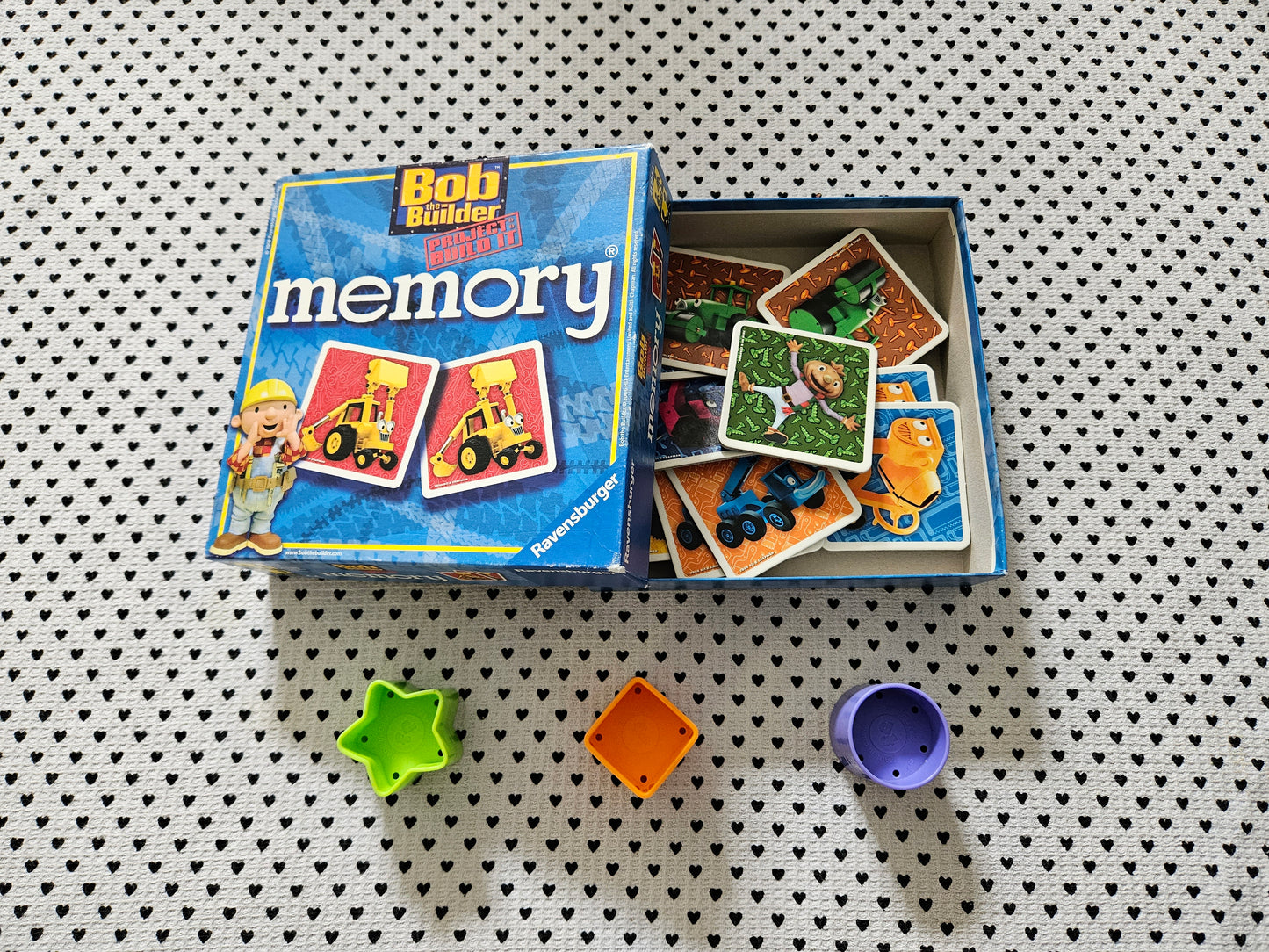 Spielsachen | Spiele | Memory Bob der Baumeister von Ravensburger