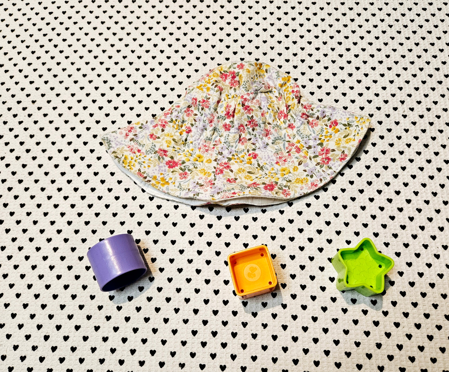 Accessoires Minis | Mädchen | Sonnenhut von Uniqlo, KU: 45 cm (6-9 Monate)