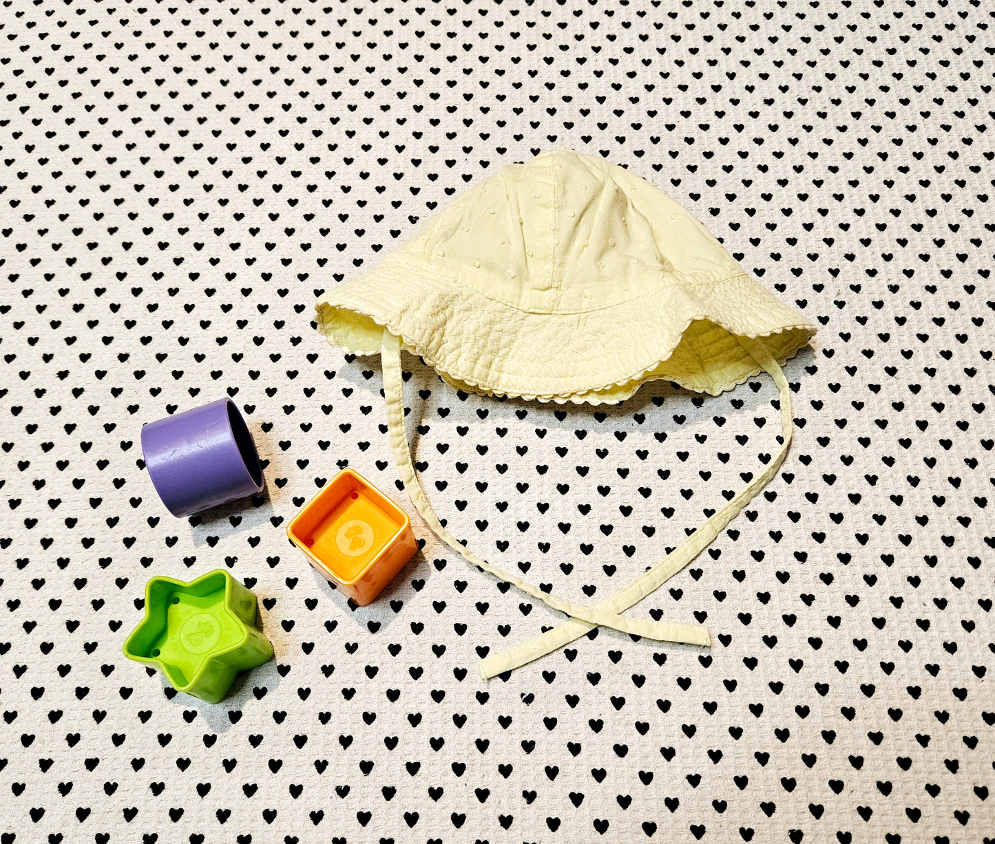 Accessoires Minis | Mädchen | Sonnenhut von H&M, 0-2 Monate