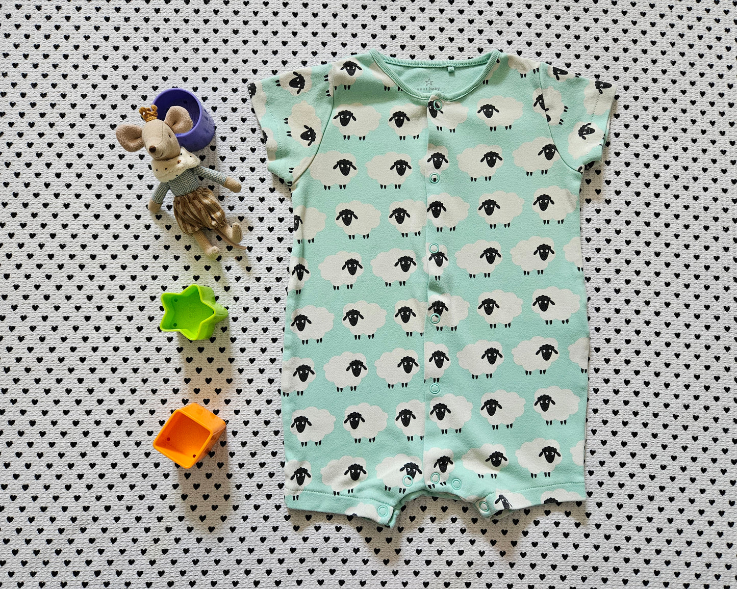 Minis Junge | Unisex | Einteiler/Strampler von Next, Gr. 80