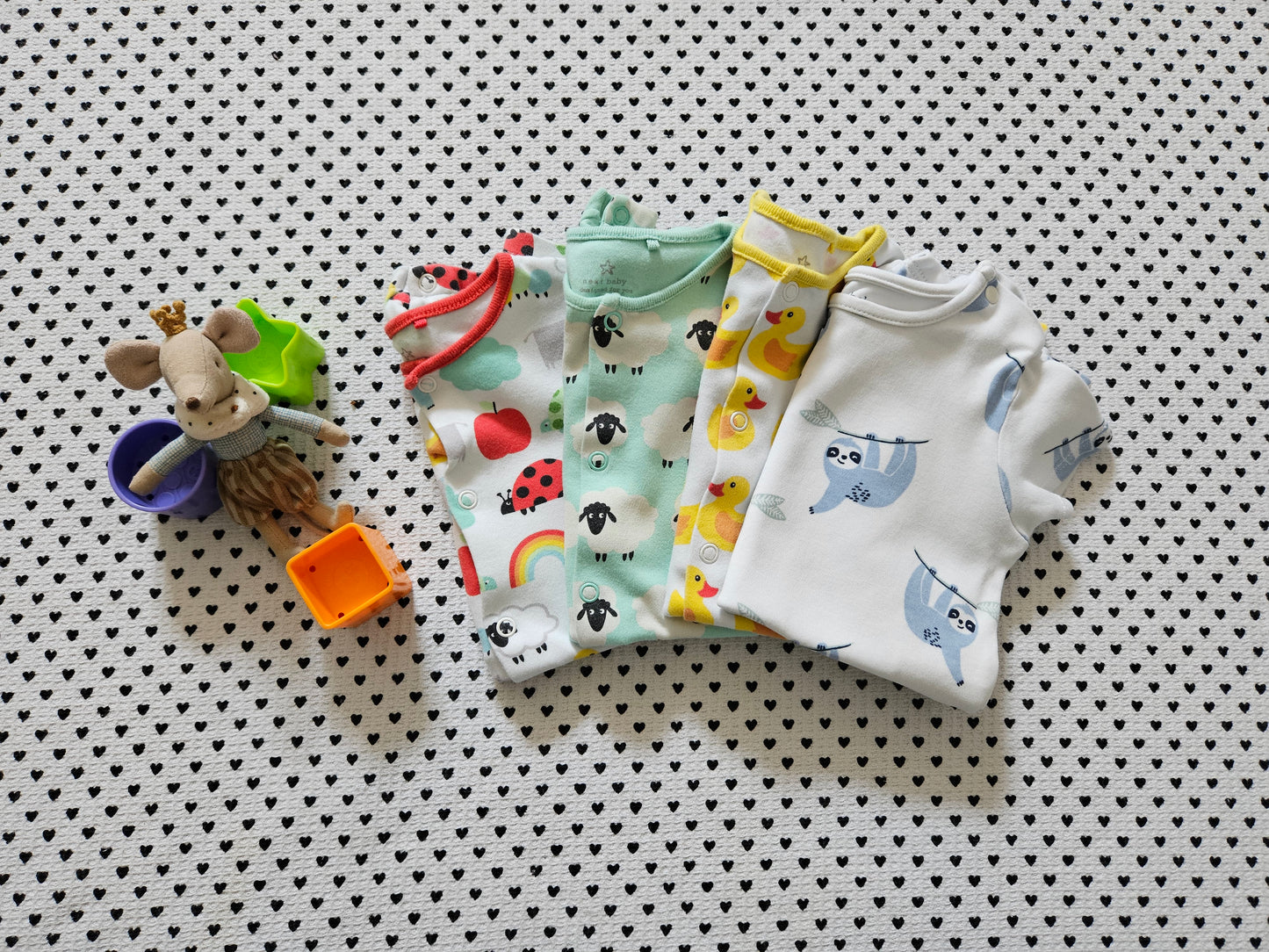 Minis Junge | Unisex | Einteiler/Strampler von Next, Gr. 80