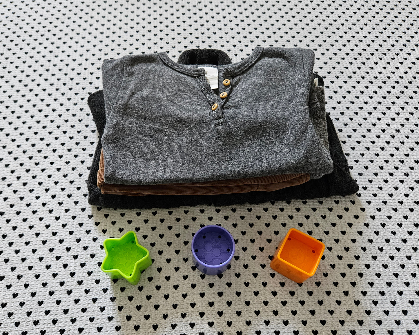 Minis Junge | 3-tlg. Kleiderset, Gr. 80