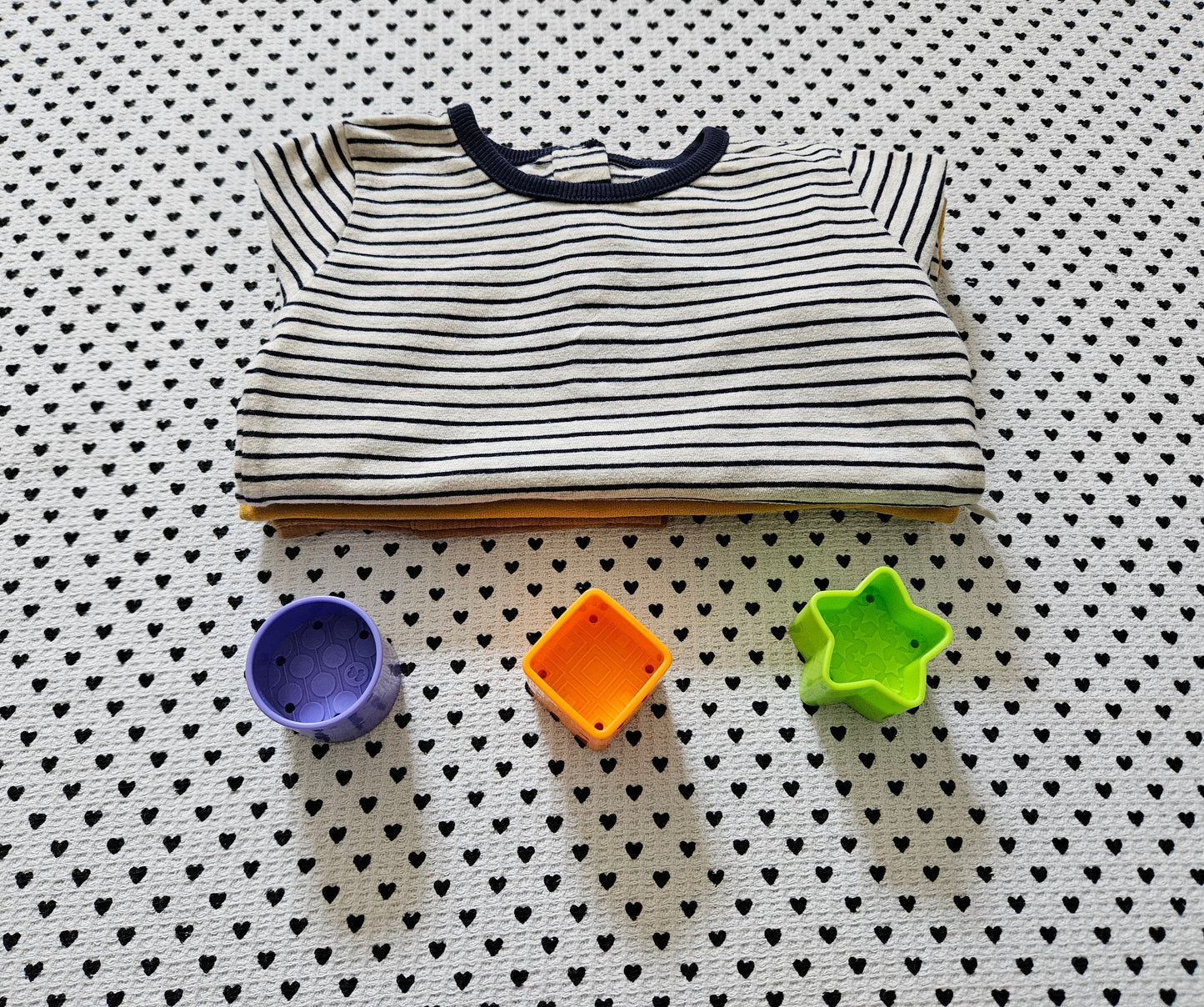 Minis Junge | Unisex | 3-tlg. Kleiderset, Gr. 80