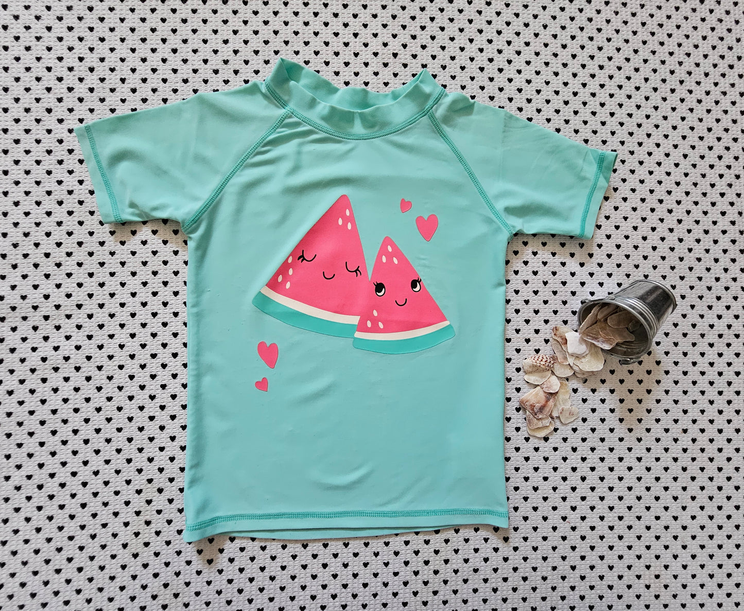 Kids | Mädchen | UV-Shirt Kurzarm, Gr. 98/104
