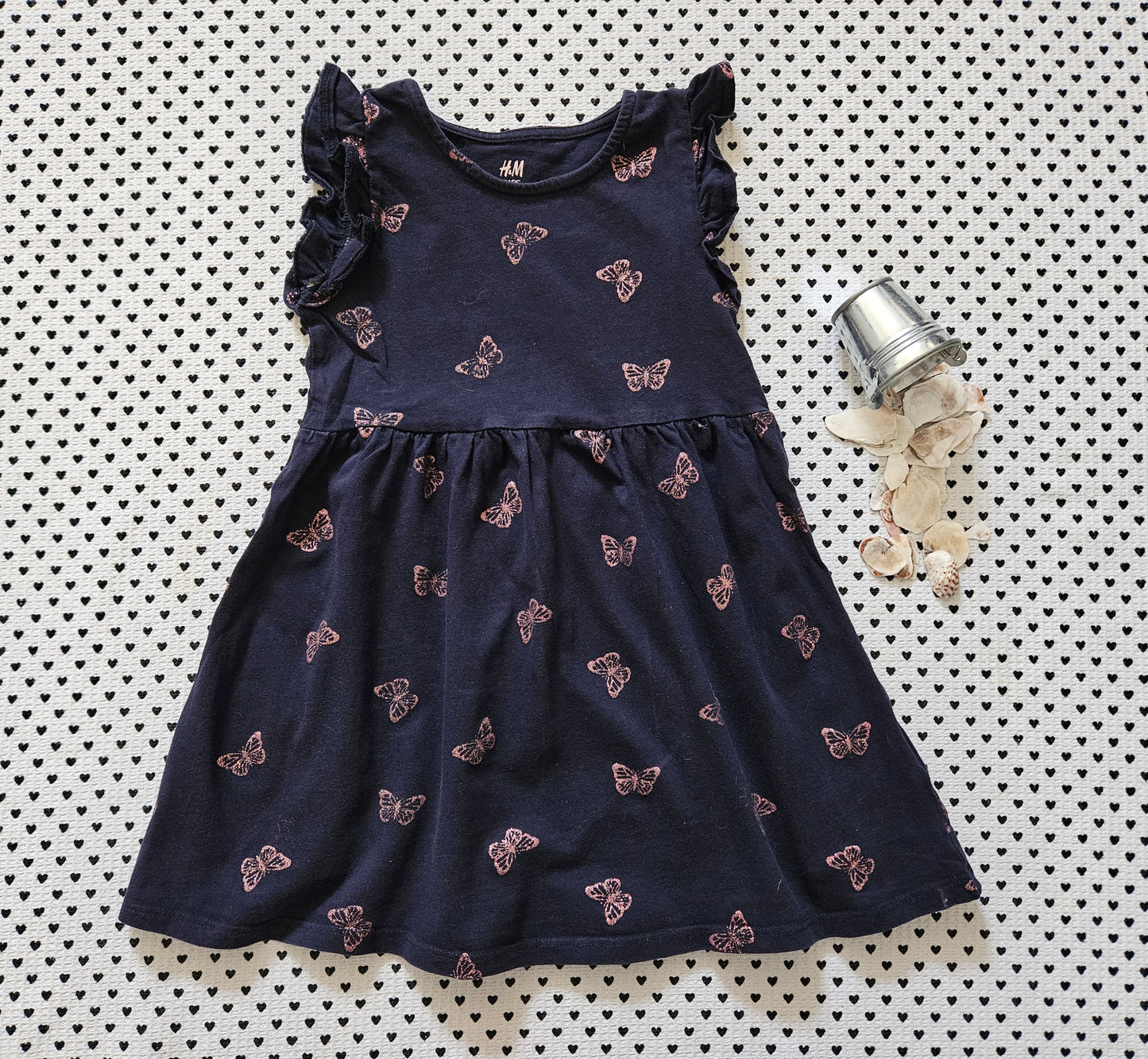 Kids | Mädchen | Kleid von H&M, Gr. 98/104
