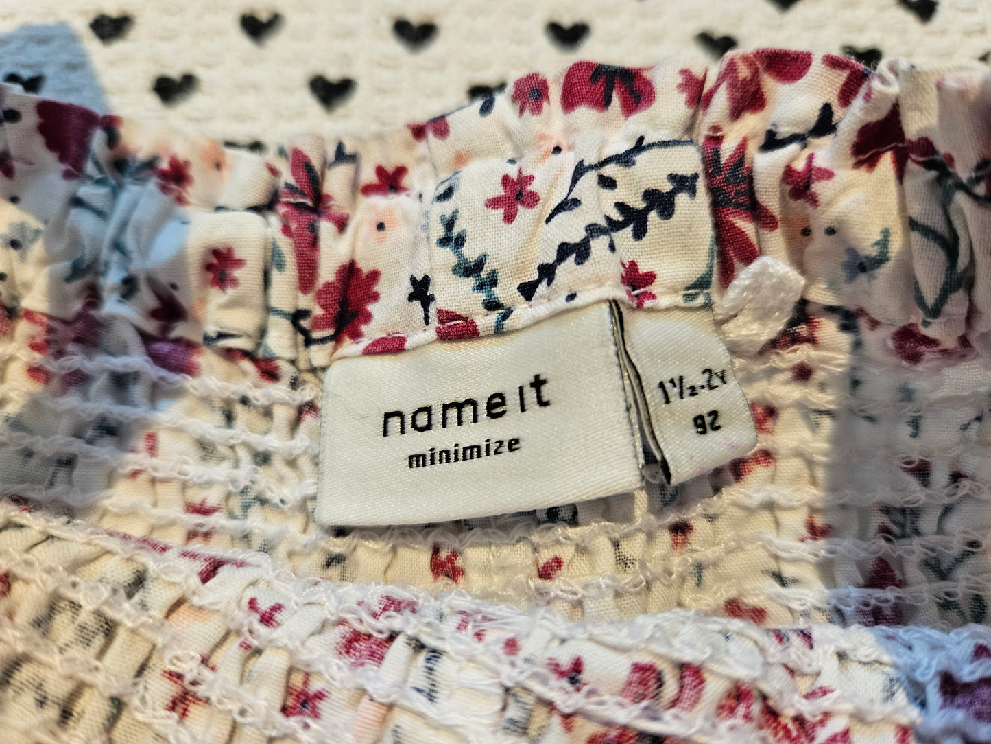 Minis Mädchen | Jumpsuit von Name It, Gr. 92