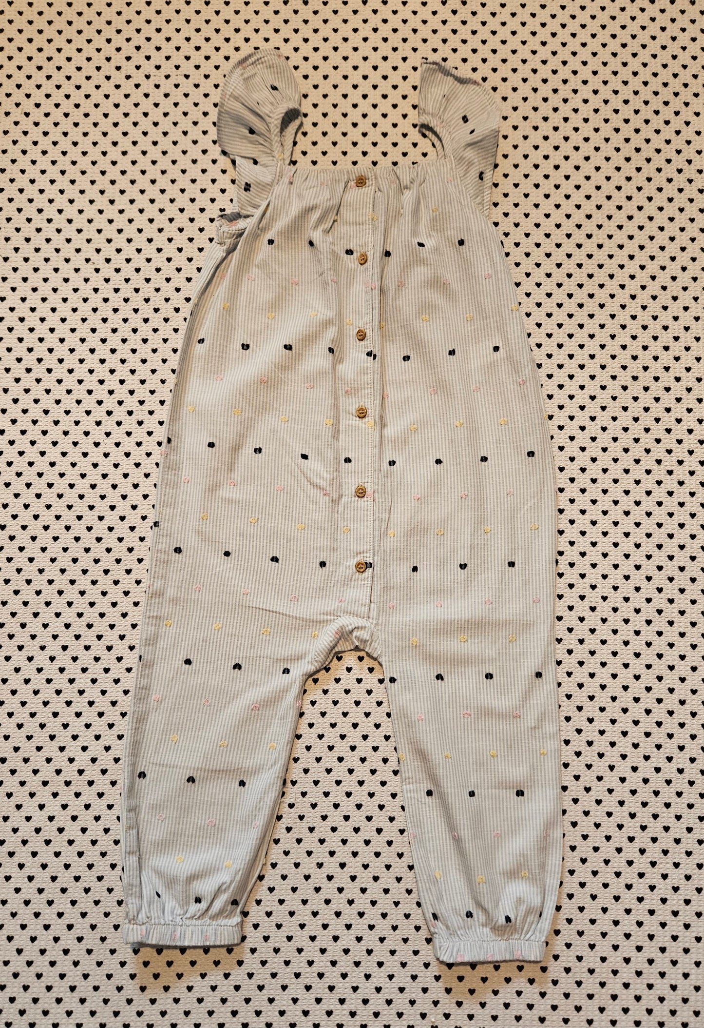 Minis Mädchen | Jumpsuit von H&M, Gr. 92