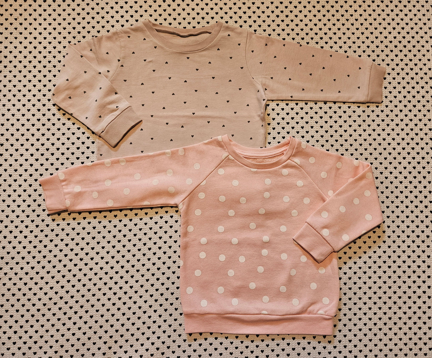 Minis Mädchen | 2er-Pack: Pullover, Gr. 92