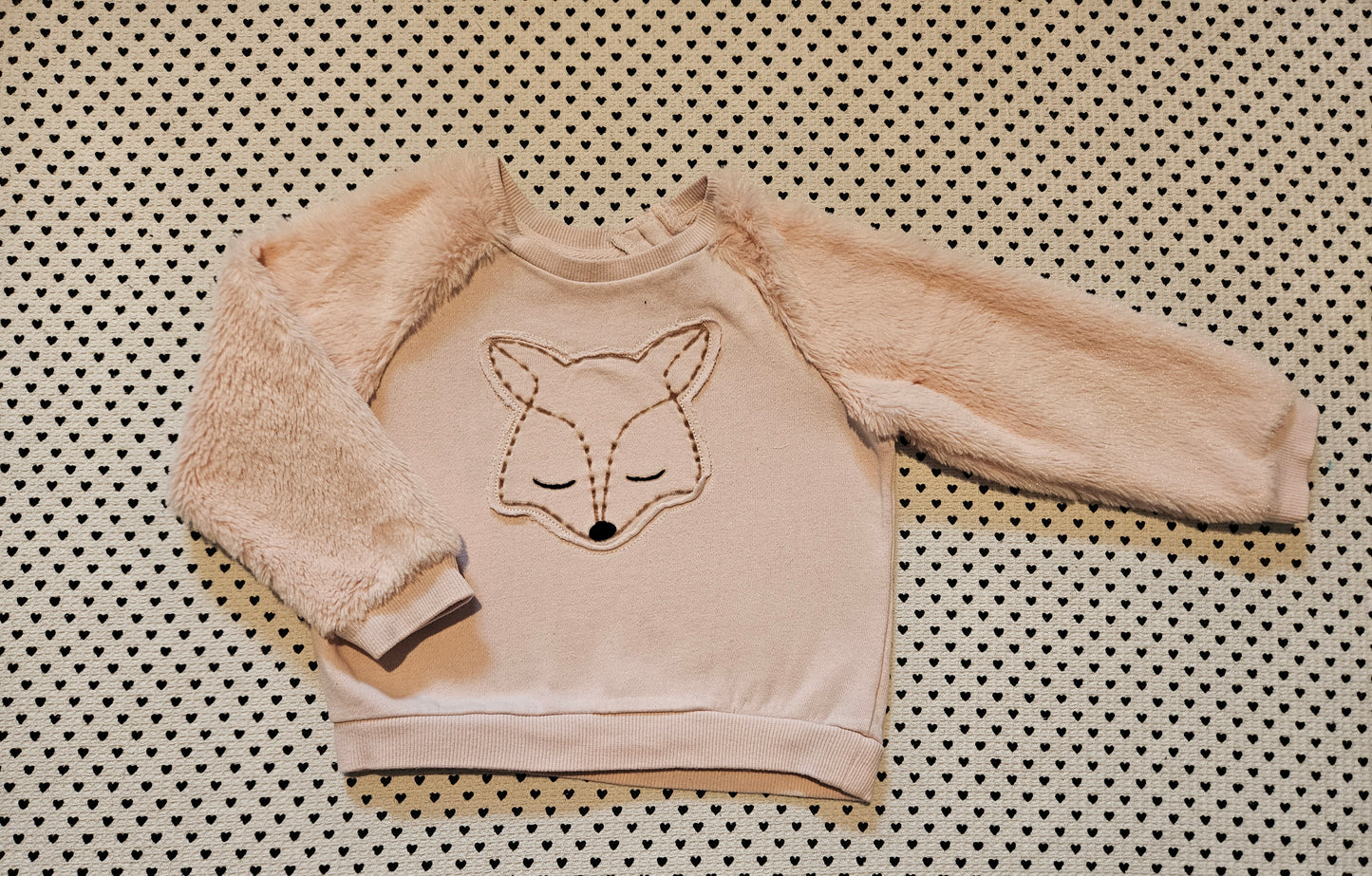 Minis Mädchen | Kuschel-Pullover von Manor, Gr. 92