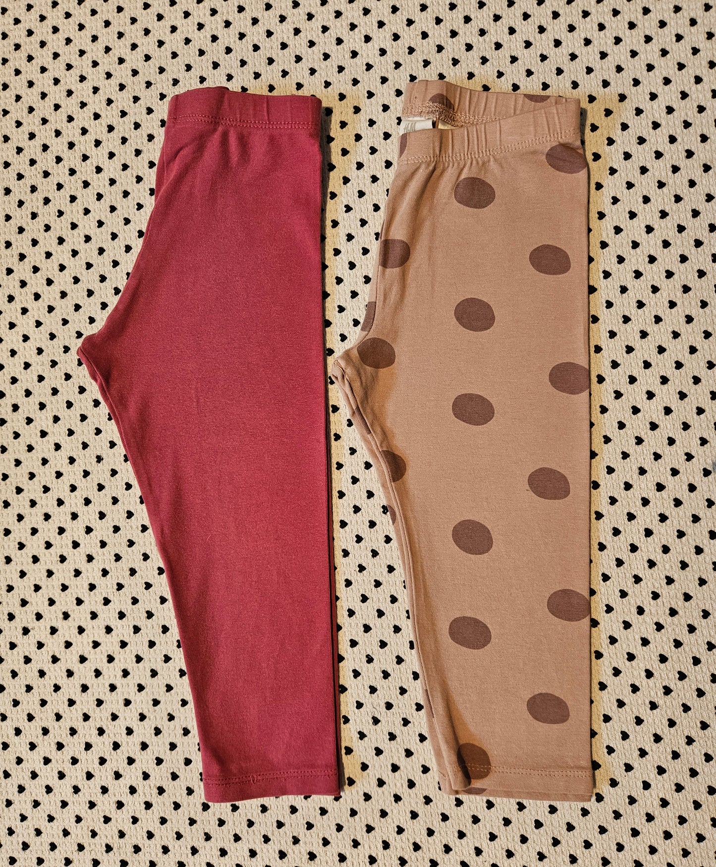 Minis Mädchen | 2er-Pack Leggings, Gr. 92