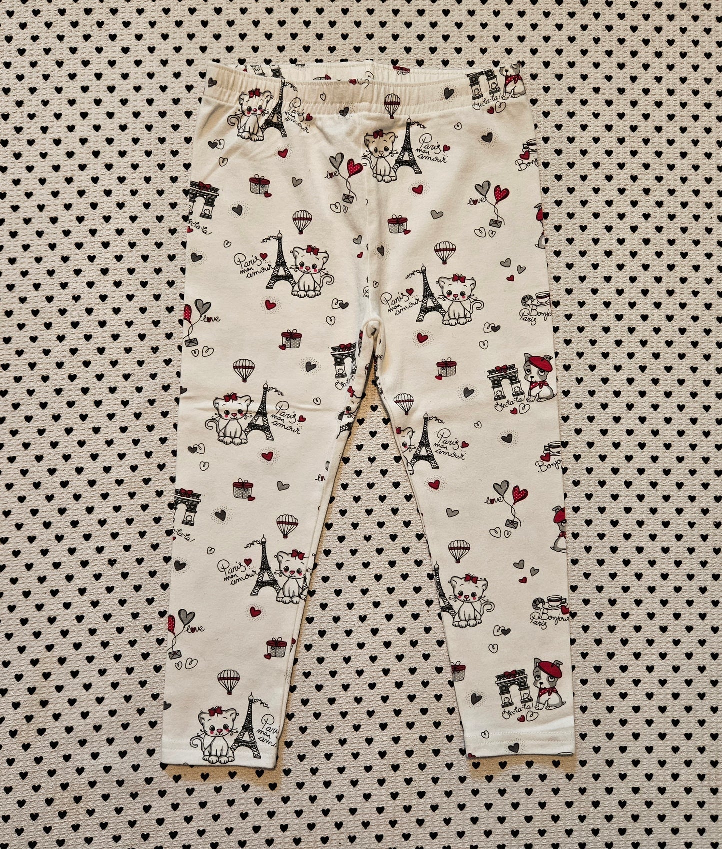 Kids | Mädchen | Leggings von Bio Cotton, Gr. 92/98