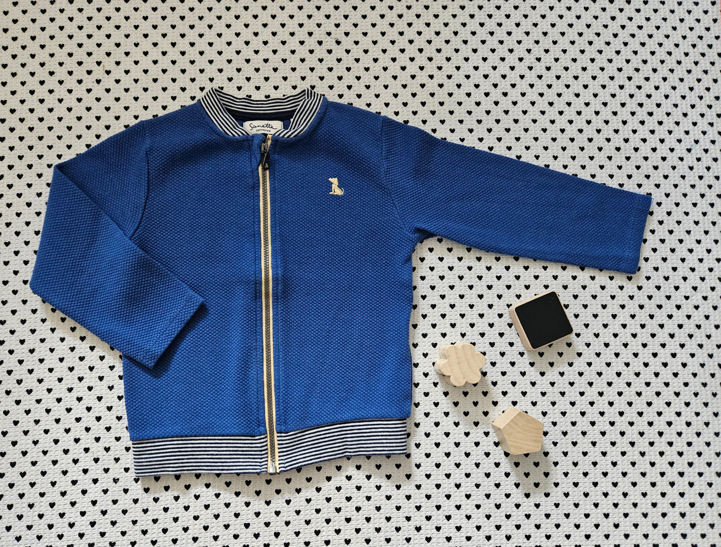 Minis Junge | Jacke von Sanetta mit UV-Schutz (30+), Gr. 80