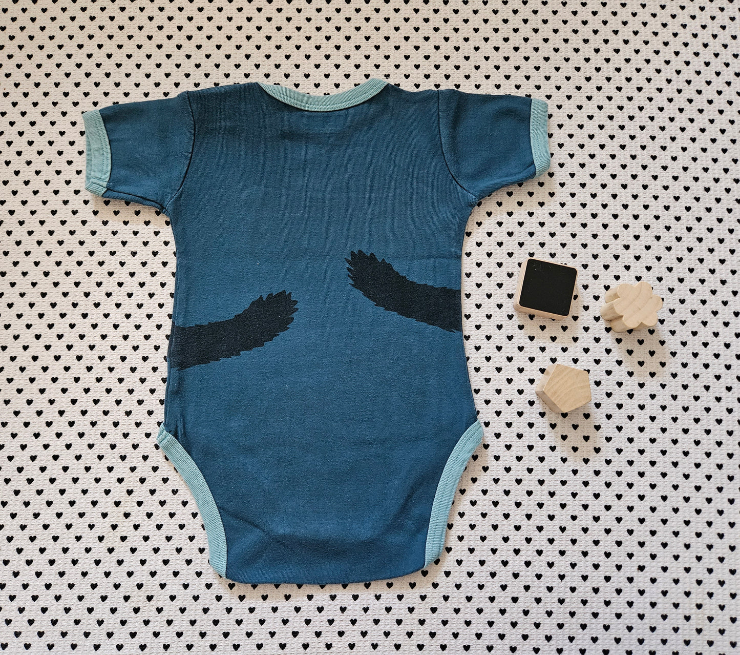 Minis Junge | Body kurzarm von LazyOne, Gr. 86