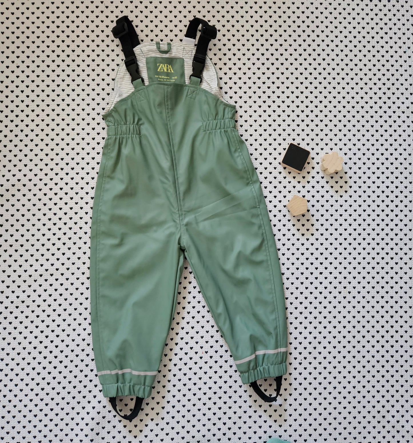 Minis Junge | Regenhose von Zara, Gr. 86