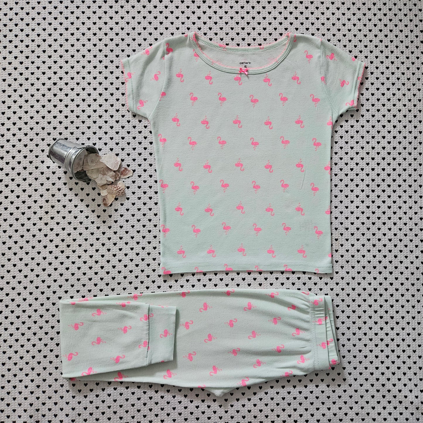 Kids | Mädchen | Pyjama 2-teilig von Carter's, Gr. 110