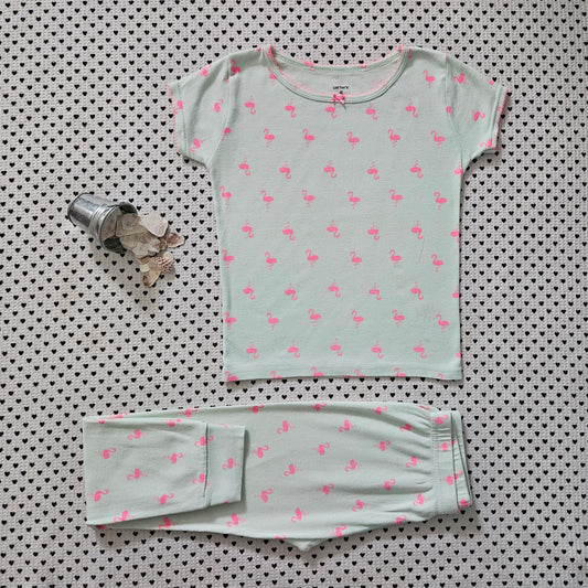 Kids | Mädchen | Pyjama 2-teilig von Carter's, Gr. 110