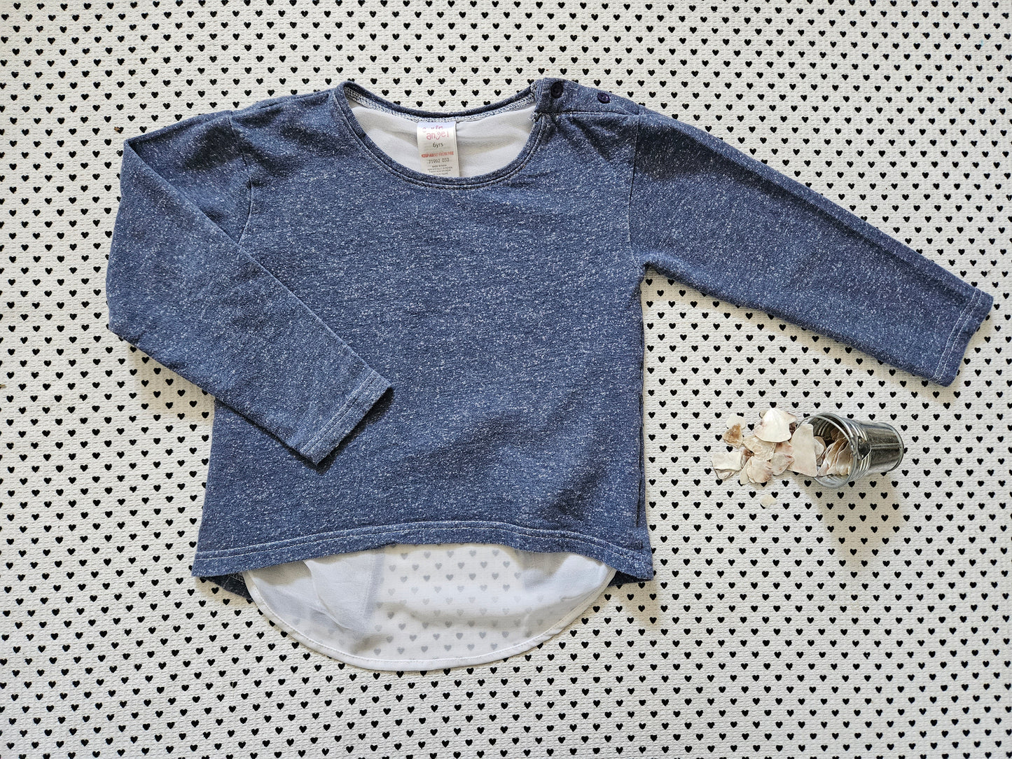 Kids | Mädchen | Pullover von e-vie angel, Gr. 116