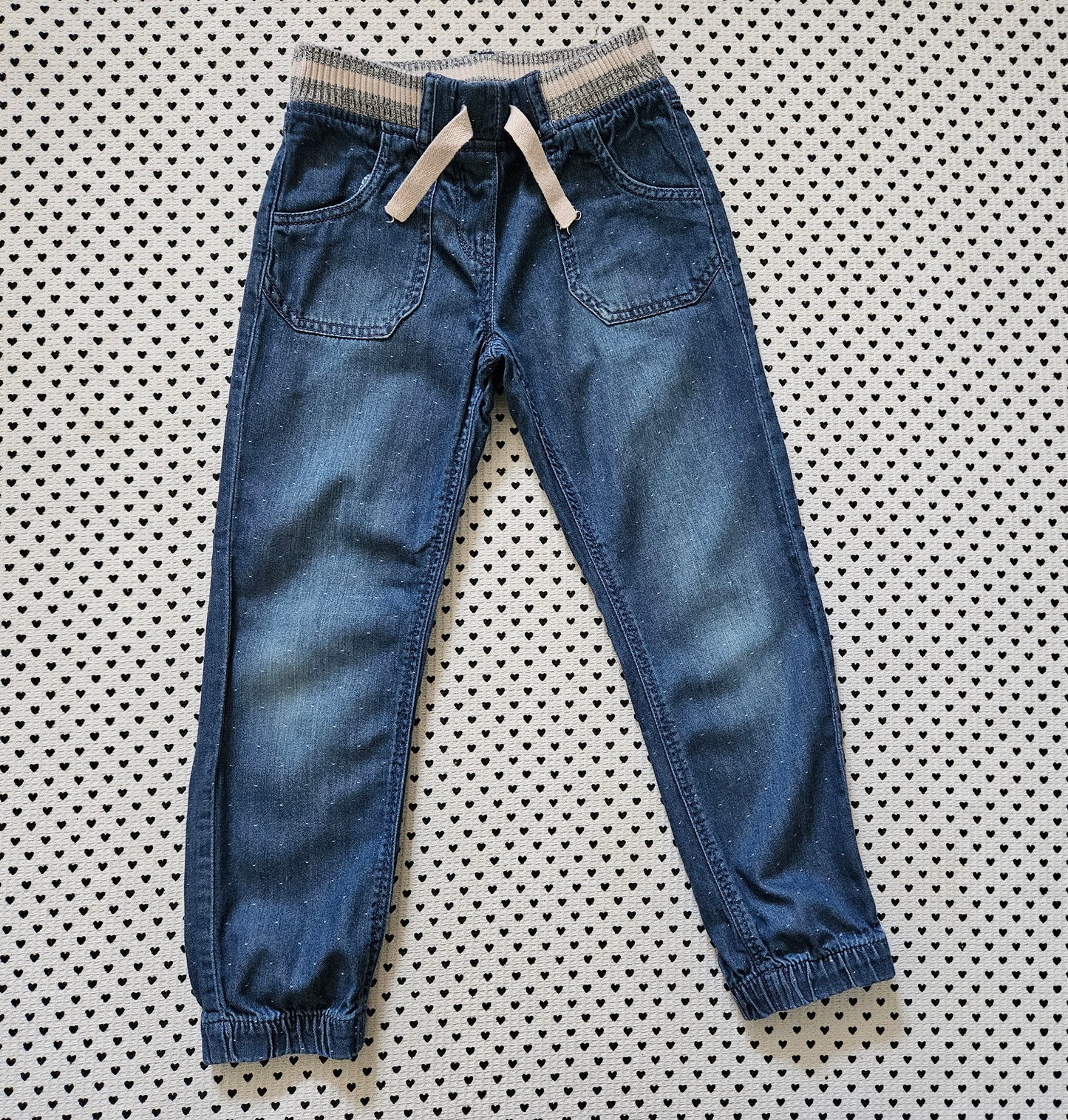 Kids | Mädchen | Set: Langarmshirt von Tom Tailor und Hose von Palomino, Gr. 116
