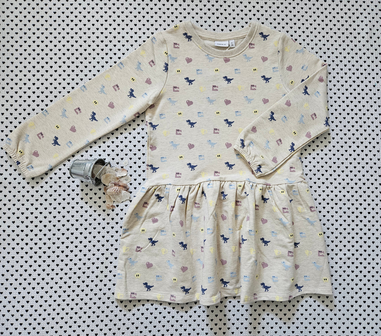 Kids | Mädchen | Kleid von Name it, NEU, Gr. 116