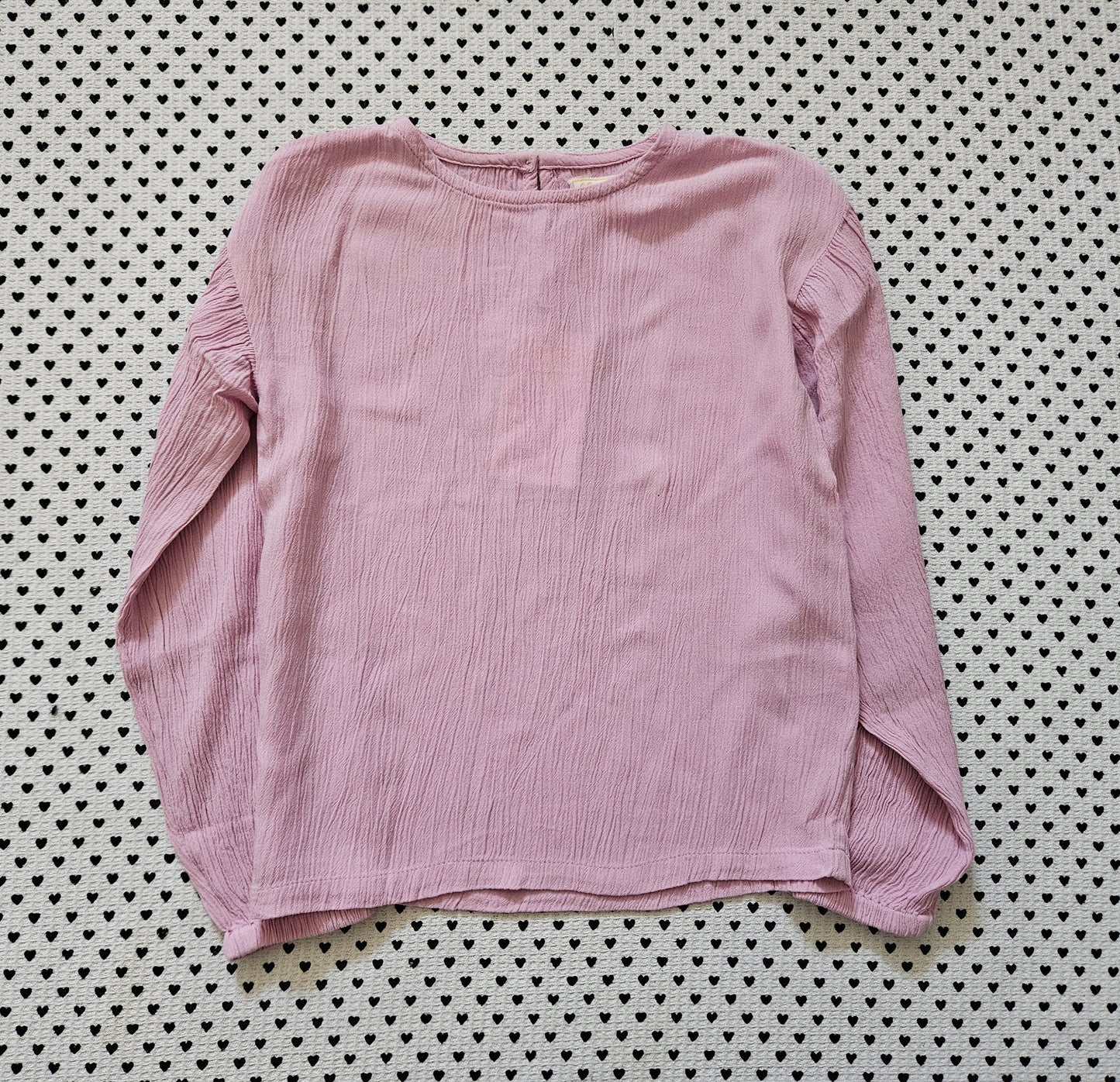 Kids | Mädchen | Langarmshirt von Bleu Marine, NEU, Gr. 110/116