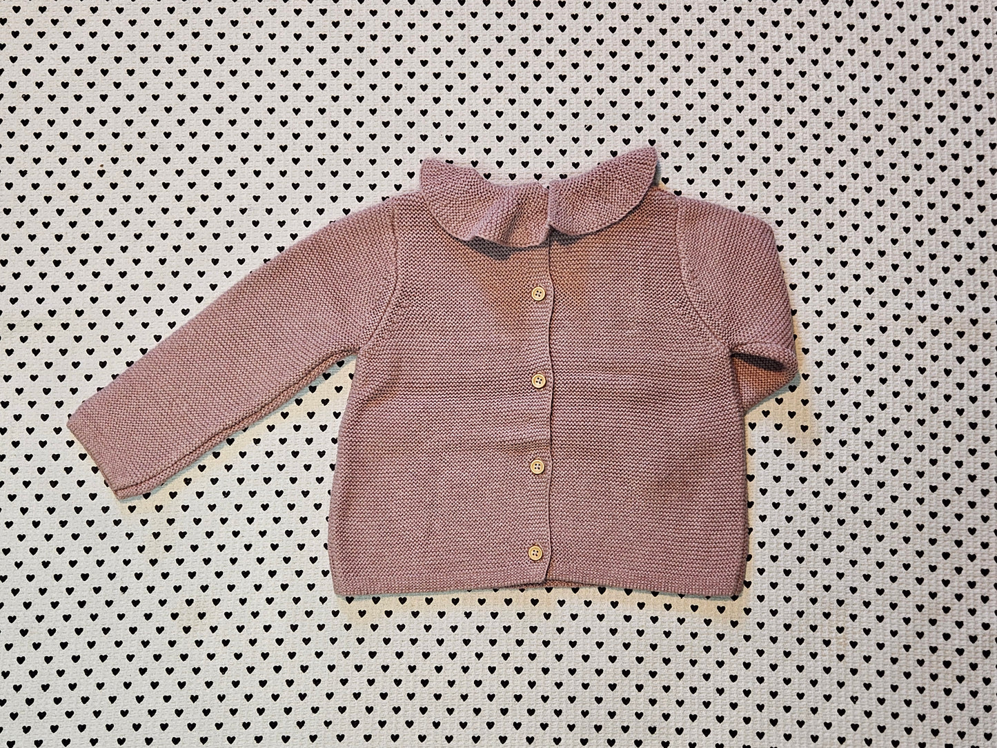 Minis Mädchen | Strickpullover von Zara, Gr. 74