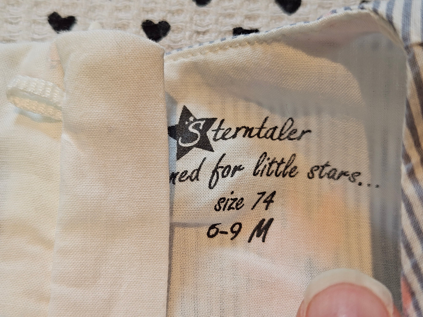 Minis Mädchen | Kleid von Sterntaler, Gr. 74