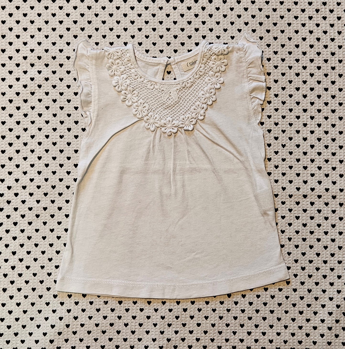 Minis Mädchen | Shirt ärmellos von Sfera, Gr. 74